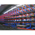 HGD finish prefabricated manufactured steel structure metal cantilever racking